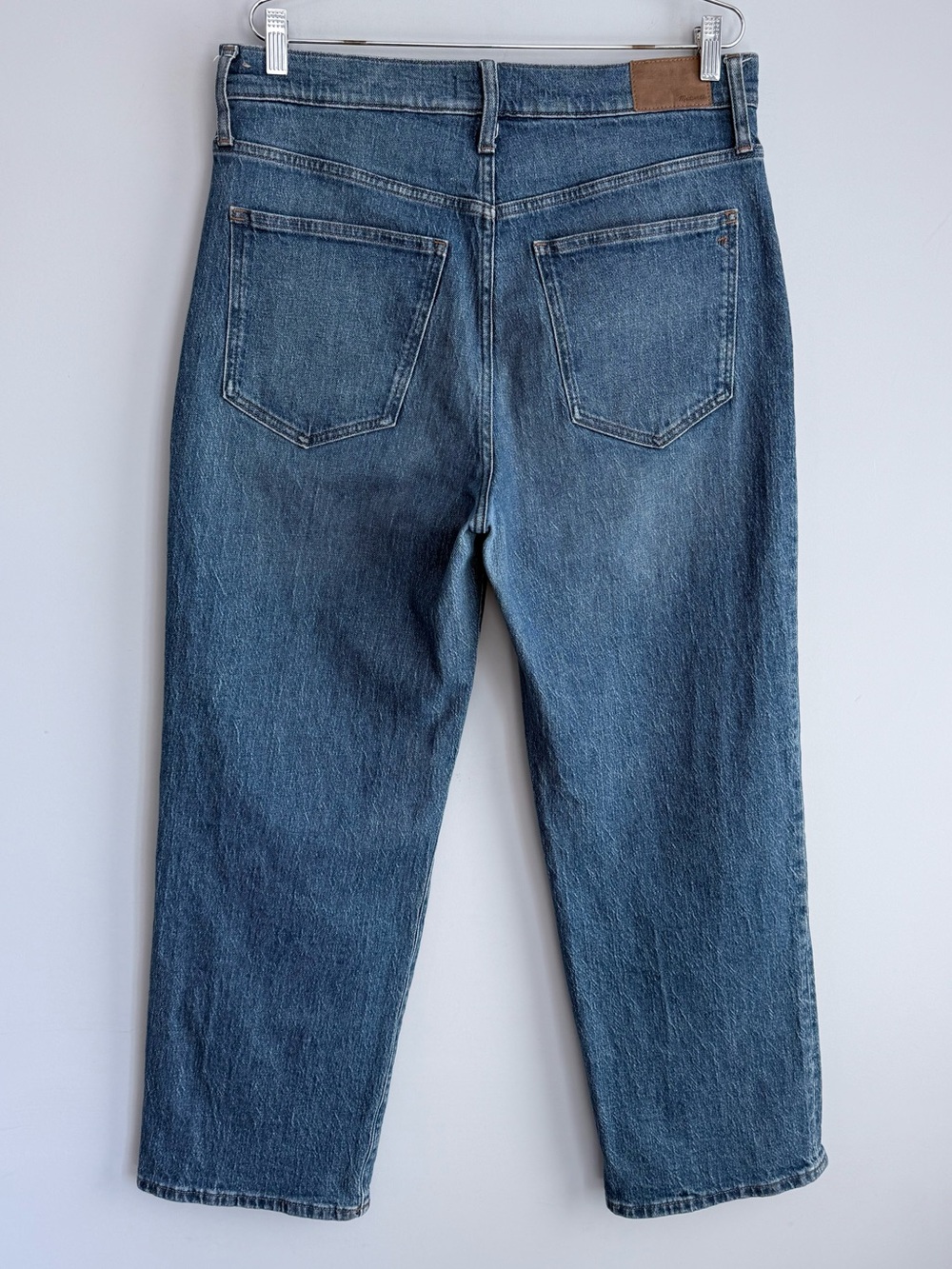 Madewell The Perfect Vintage Wide-Leg Jean Leifland Wash 32 Stretch NH653 - Picture 6 of 16